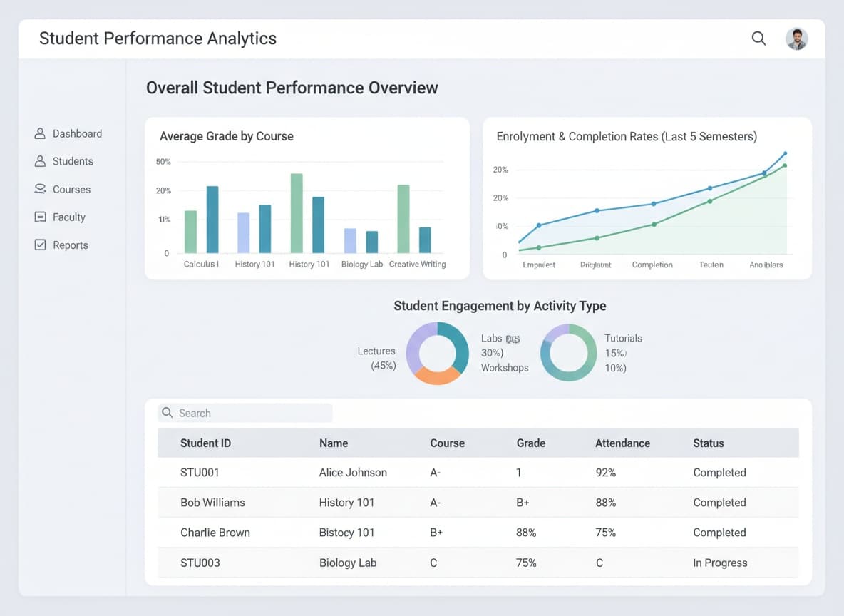 Enterprise Analytics Dashboard