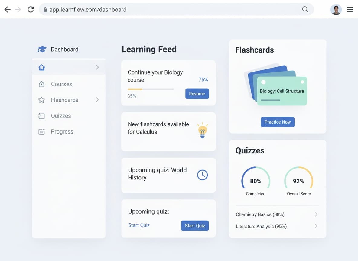 Learner Dashboard